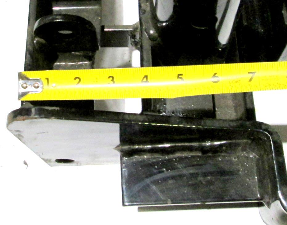 SNOW-061 | SNOW-061 Meyer Snow Plow Mounting Clevis Frame Meyer Snow Plow   (12).JPG