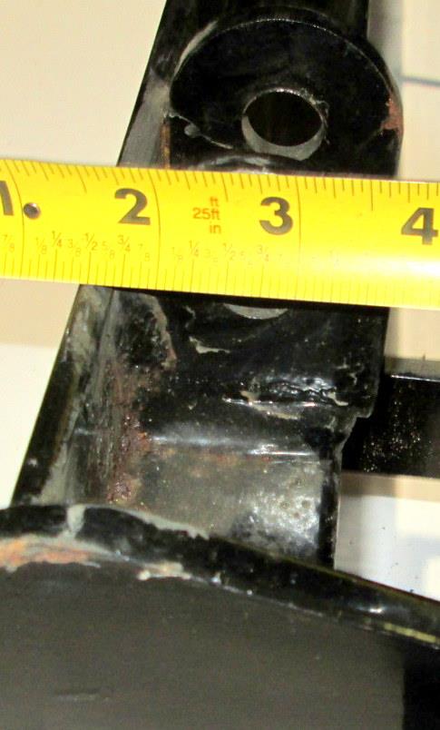 SNOW-061 | SNOW-061 Meyer Snow Plow Mounting Clevis Frame Meyer Snow Plow   (13).JPG