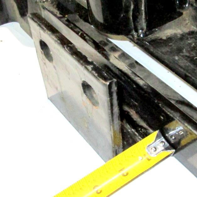 SNOW-061 | SNOW-061 Meyer Snow Plow Mounting Clevis Frame Meyer Snow Plow   (6).JPG
