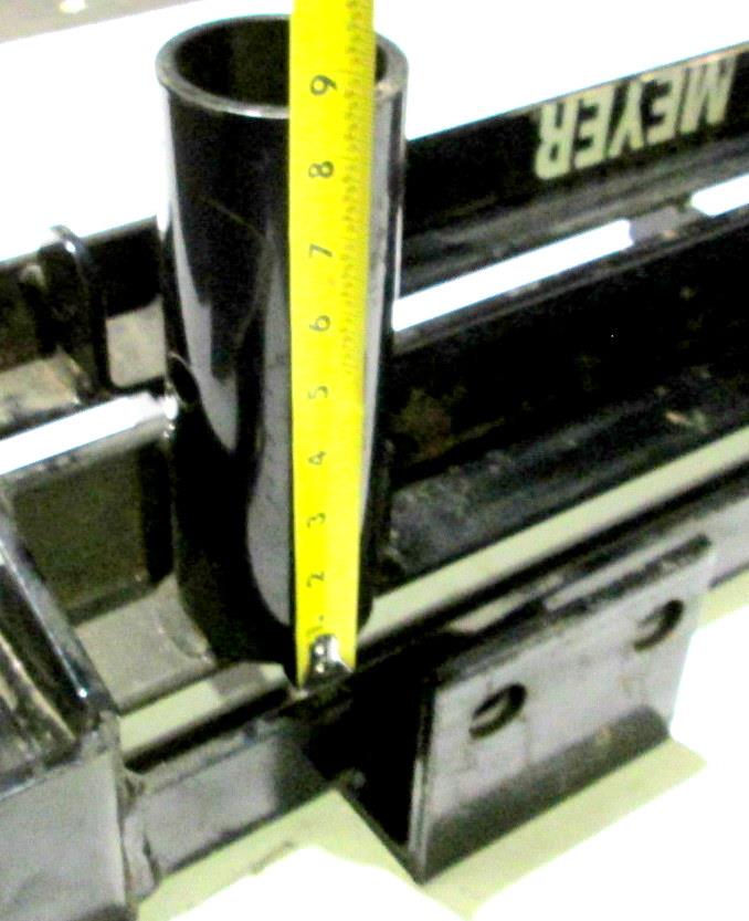 SNOW-061 | SNOW-061 Meyer Snow Plow Mounting Clevis Frame Meyer Snow Plow   (9).JPG