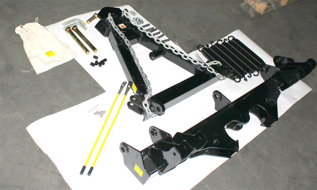 SNOW-063 | SNOW-063 Road Pro Pivot A Frame Plus Mount Kit Meyer Snow Plow (10).JPG