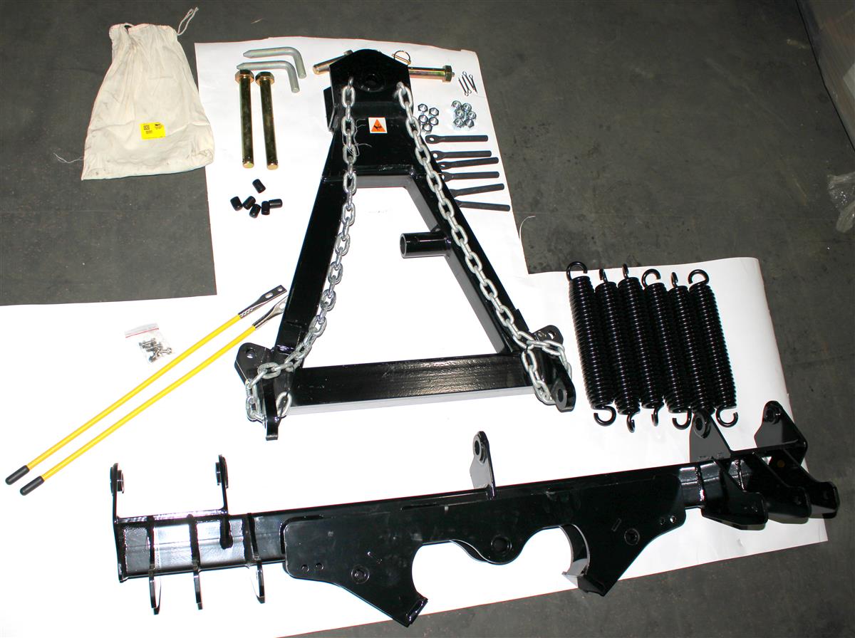 SNOW-063 | SNOW-063 Road Pro Pivot A Frame Plus Mount Kit Meyer Snow Plow (11).JPG