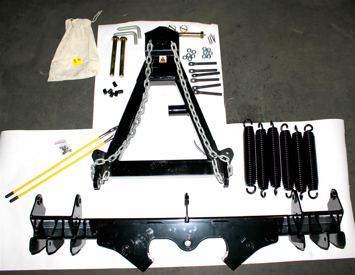 SNOW-063 | SNOW-063 Road Pro Pivot A Frame Plus Mount Kit Meyer Snow Plow (12).JPG