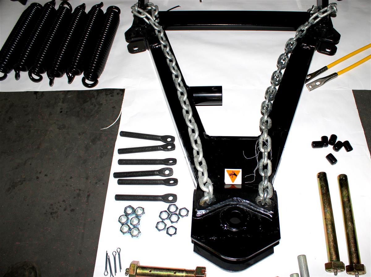 SNOW-063 | SNOW-063 Road Pro Pivot A Frame Plus Mount Kit Meyer Snow Plow (17).JPG