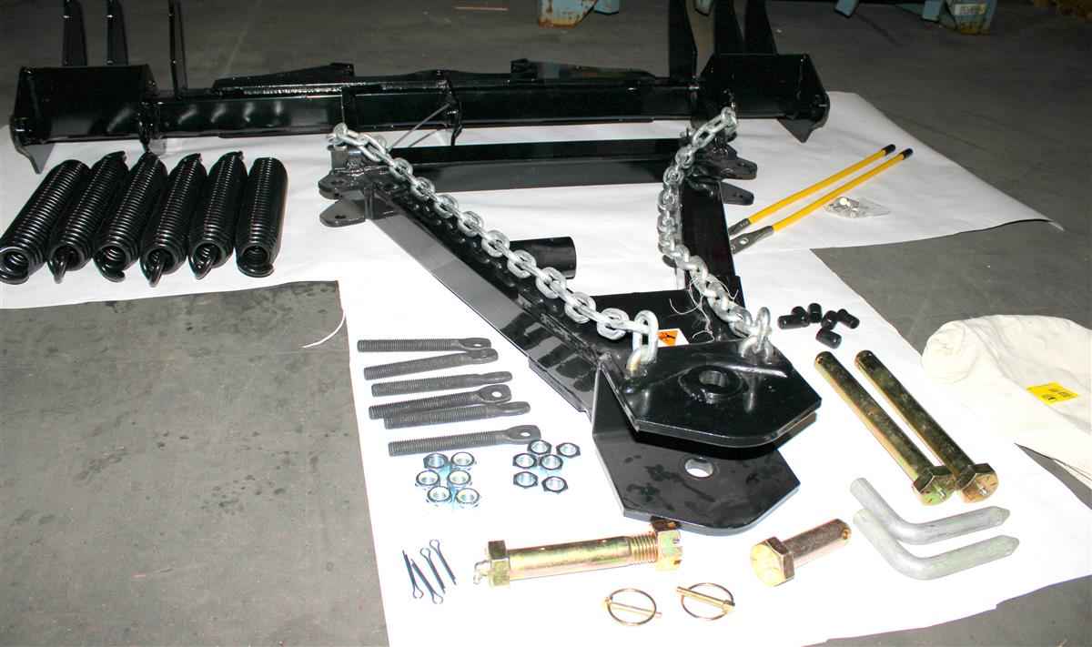 SNOW-063 | SNOW-063 Road Pro Pivot A Frame Plus Mount Kit Meyer Snow Plow (18).JPG