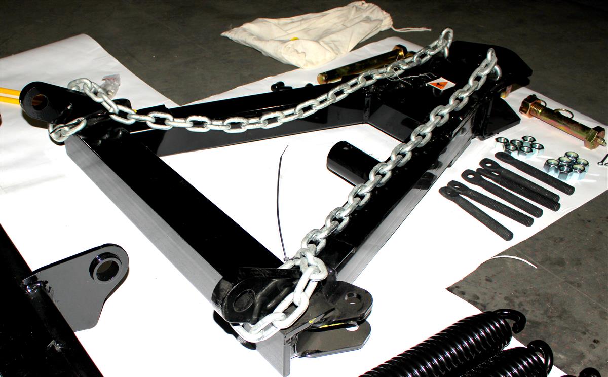 SNOW-063 | SNOW-063 Road Pro Pivot A Frame Plus Mount Kit Meyer Snow Plow (20).JPG