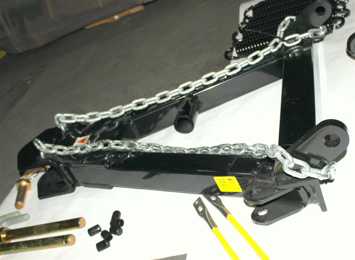 SNOW-063 | SNOW-063 Road Pro Pivot A Frame Plus Mount Kit Meyer Snow Plow (21).JPG