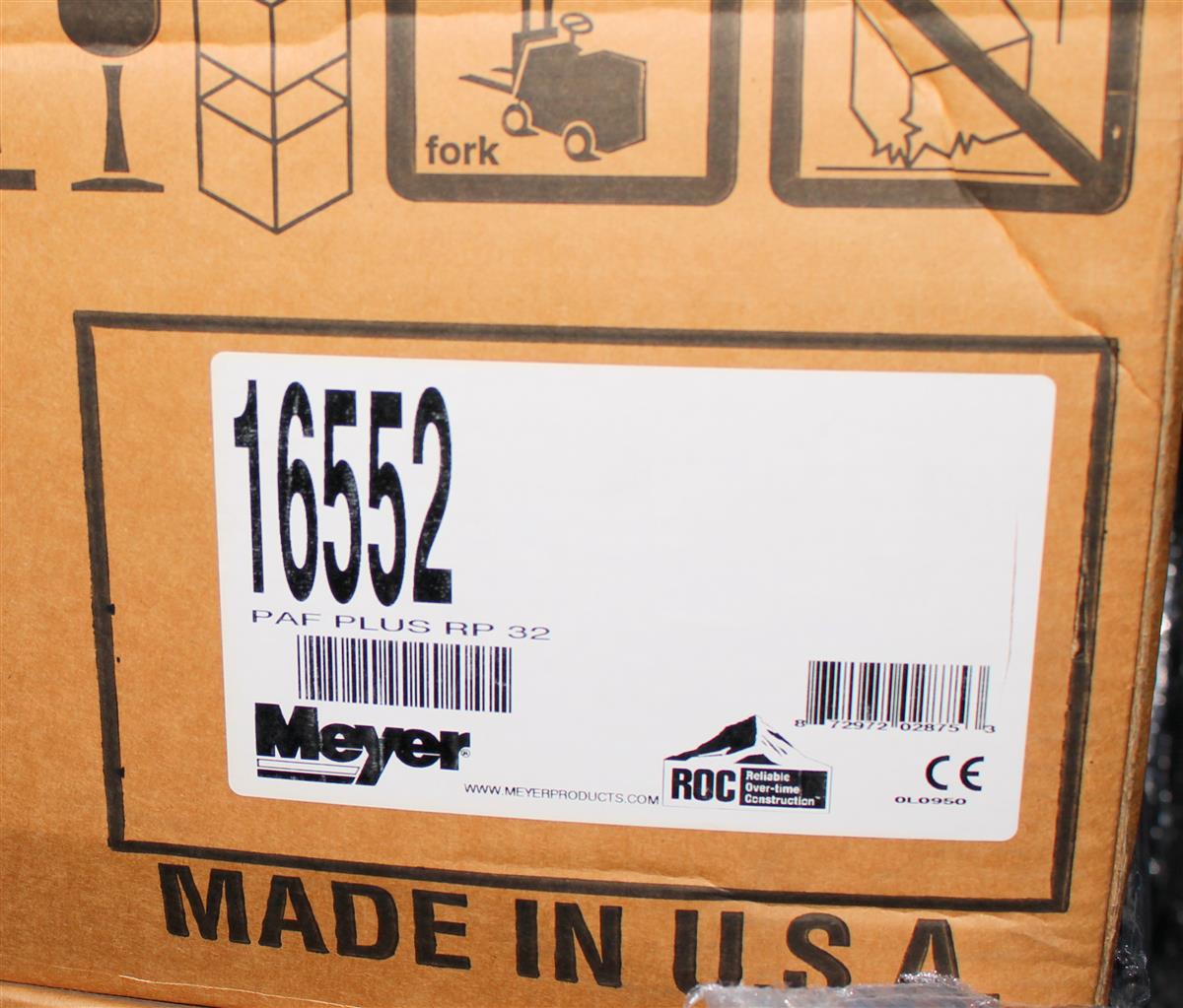 SNOW-063 | SNOW-063 Road Pro Pivot A Frame Plus Mount Kit Meyer Snow Plow (3).JPG