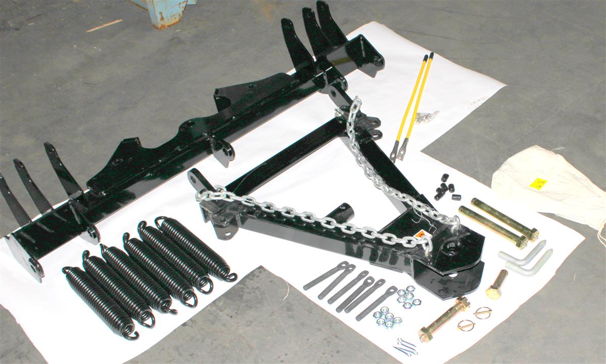 SNOW-063 | SNOW-063 Road Pro Pivot A Frame Plus Mount Kit Meyer Snow Plow (38).JPG