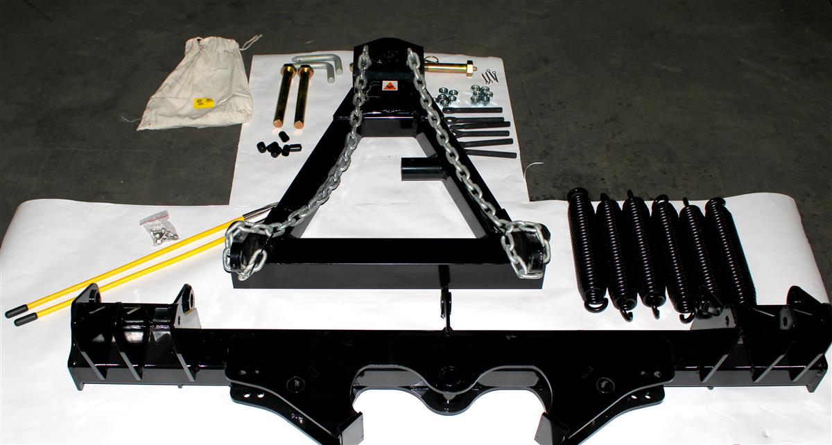 SNOW-063 | SNOW-063 Road Pro Pivot A Frame Plus Mount Kit Meyer Snow Plow (6).JPG