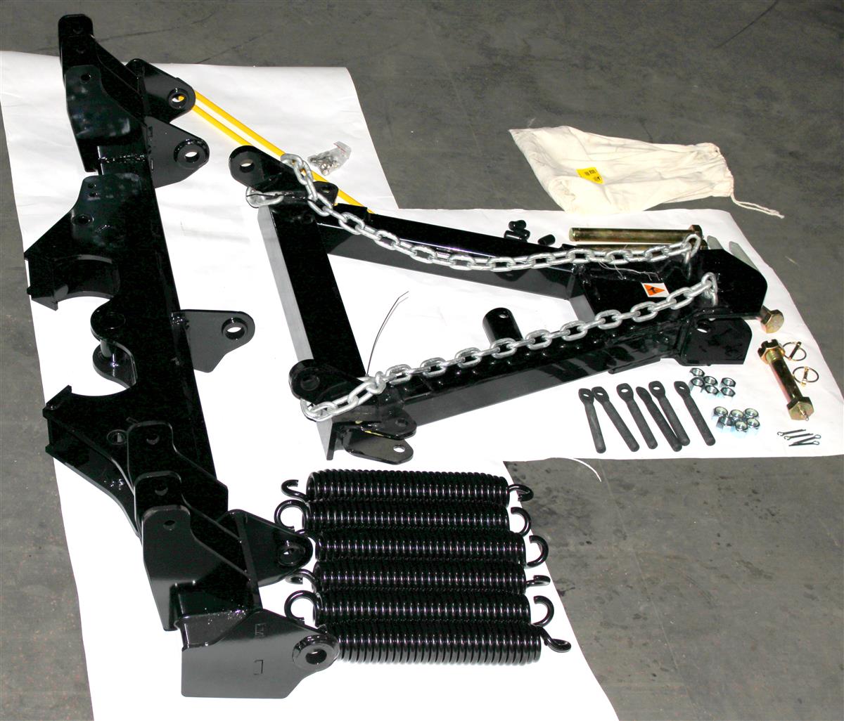 SNOW-063 | SNOW-063 Road Pro Pivot A Frame Plus Mount Kit Meyer Snow Plow (7).JPG