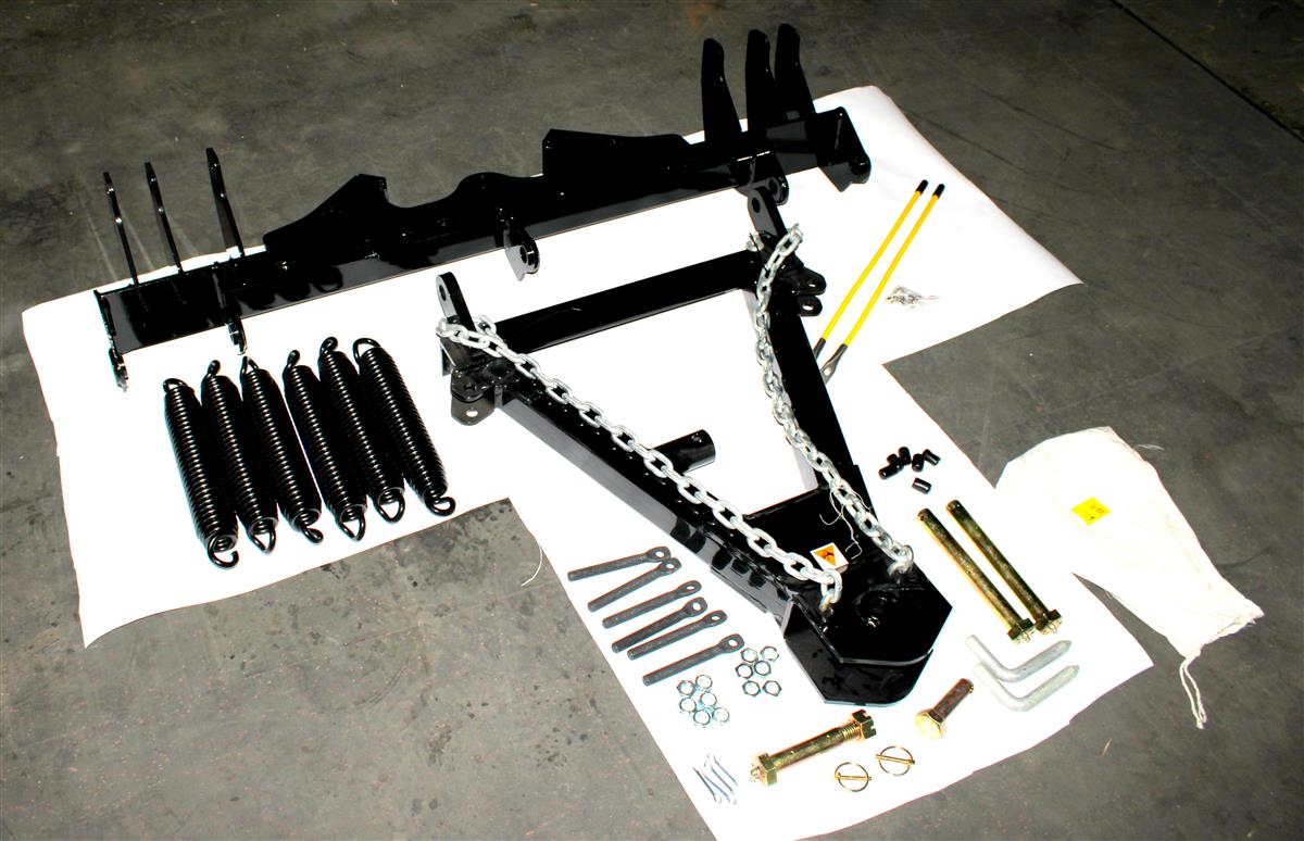SNOW-063 | SNOW-063 Road Pro Pivot A Frame Plus Mount Kit Meyer Snow Plow (8).JPG