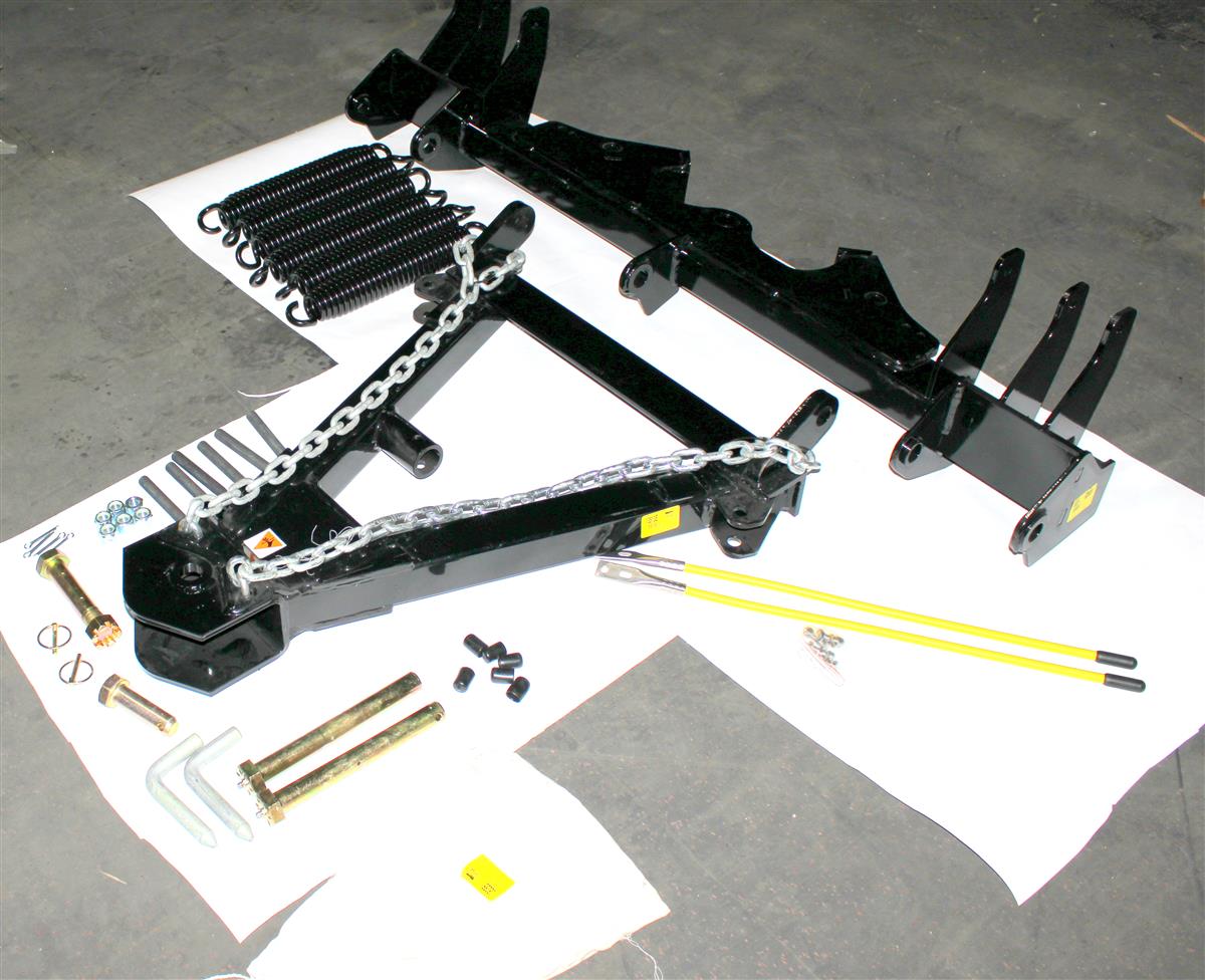 SNOW-063 | SNOW-063 Road Pro Pivot A Frame Plus Mount Kit Meyer Snow Plow (9).JPG