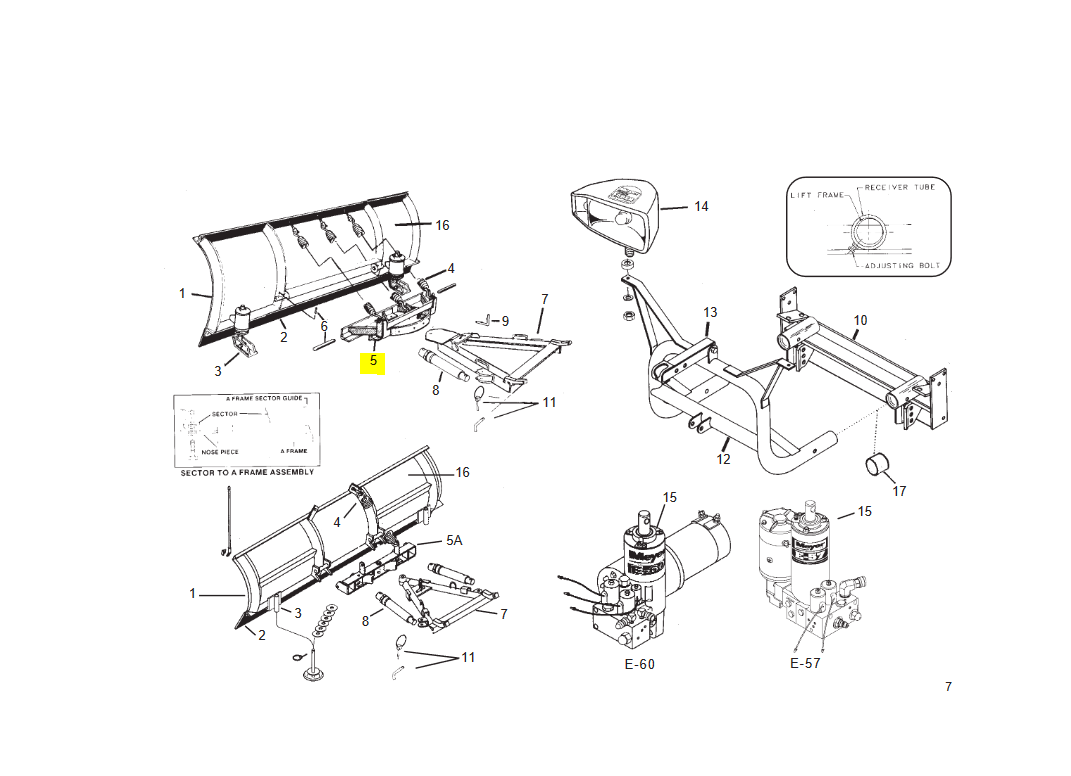 Supporto In Alluminio Per Braccio Inferiore Anteriore - Perno E Copertura Argento Per Team Losi Tenacity (LOS234019, LOS234023)