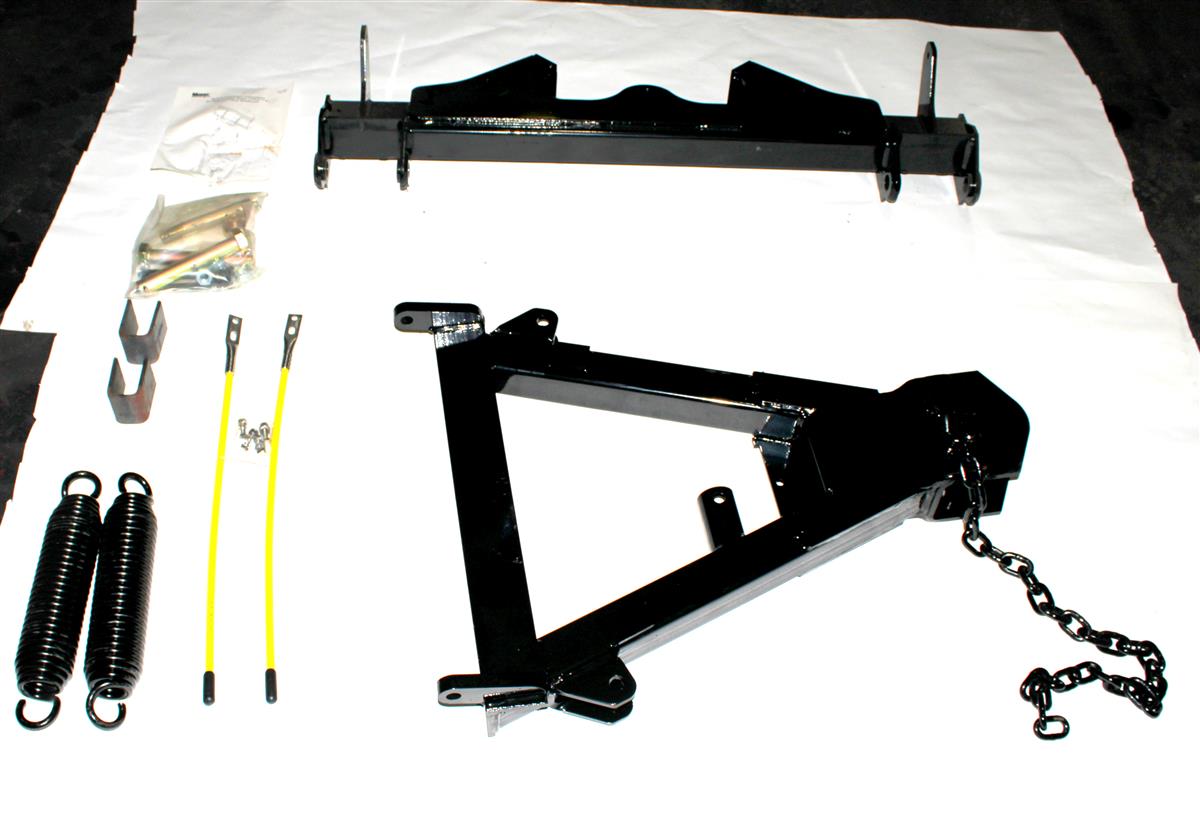 SNOW-066 | SNOW-066 EZ Classic Tube Mount Pivot A Frame Drive Pro Blade Upgrade Kit (12).JPG