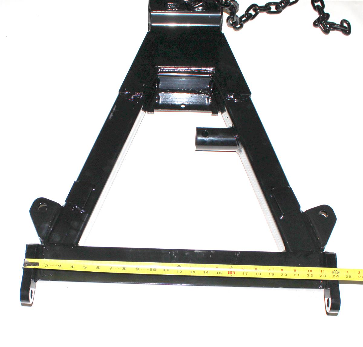 SNOW-066 | SNOW-066 EZ Classic Tube Mount Pivot A Frame Drive Pro Blade Upgrade Kit (37).JPG