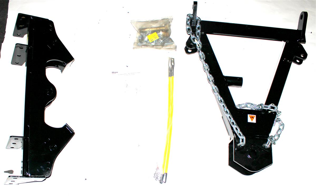 SNOW-067 | SNOW-067 Meyer EZ Mount Plus Diamond Edge 2 Blade Assembly Kit Meyer Snow Plow (1).JPG