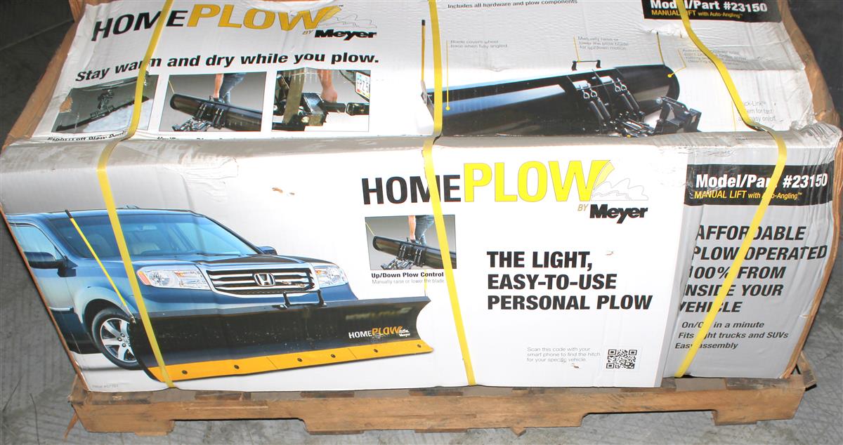 SNOW-068 | SNOW-068 Meyer Home Plow HP 6.8 2PC Manual Lift Engine Package Kit with Blades Meyer Sn (5).JPG