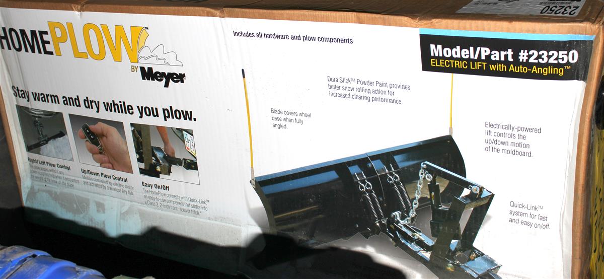 SNOW-069 | SNOW-069 Home Plow 2 PC Blade Kit Residential Auto Angling with Electric Lift (3).JPG