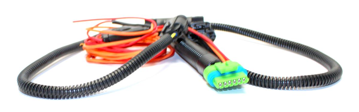 SNOW-070 | SNOW-070 GMC Z88 Utility Saber Headlight Adapter Kit Meyer Snow Plow  (12).JPG