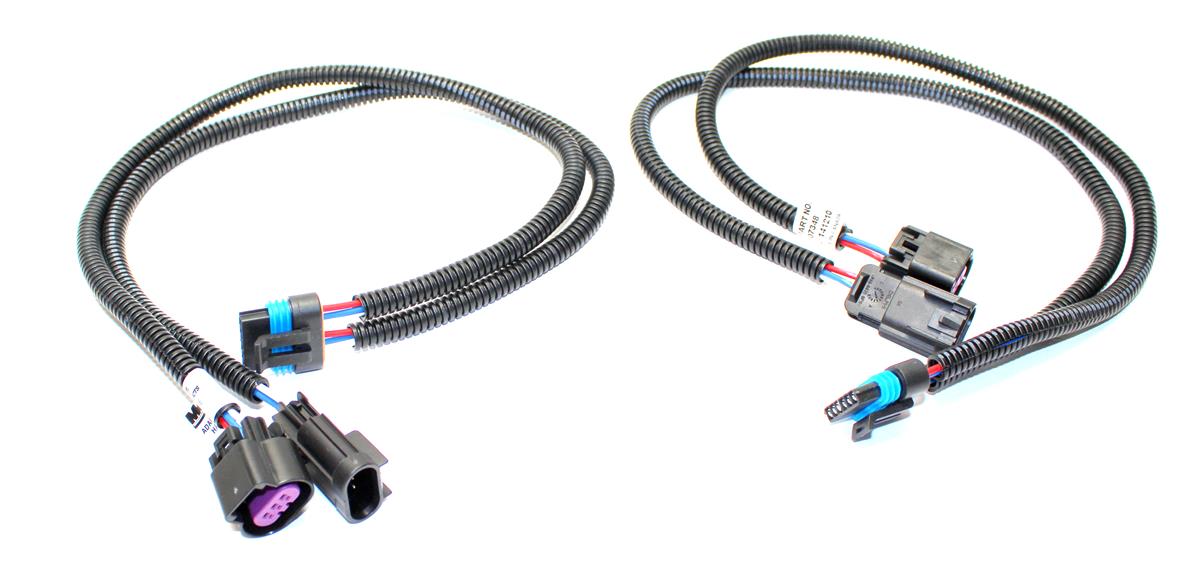SNOW-070 | SNOW-070 GMC Z88 Utility Saber Headlight Adapter Kit Meyer Snow Plow  (6).JPG