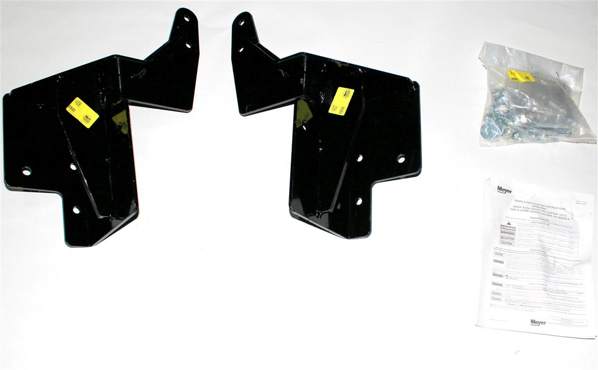 SNOW-071 | SNOW-071  Meyer Drive Pro Mount Kit Toyota Tacoma 4 x 4 Meyer Snow Plow (9).JPG