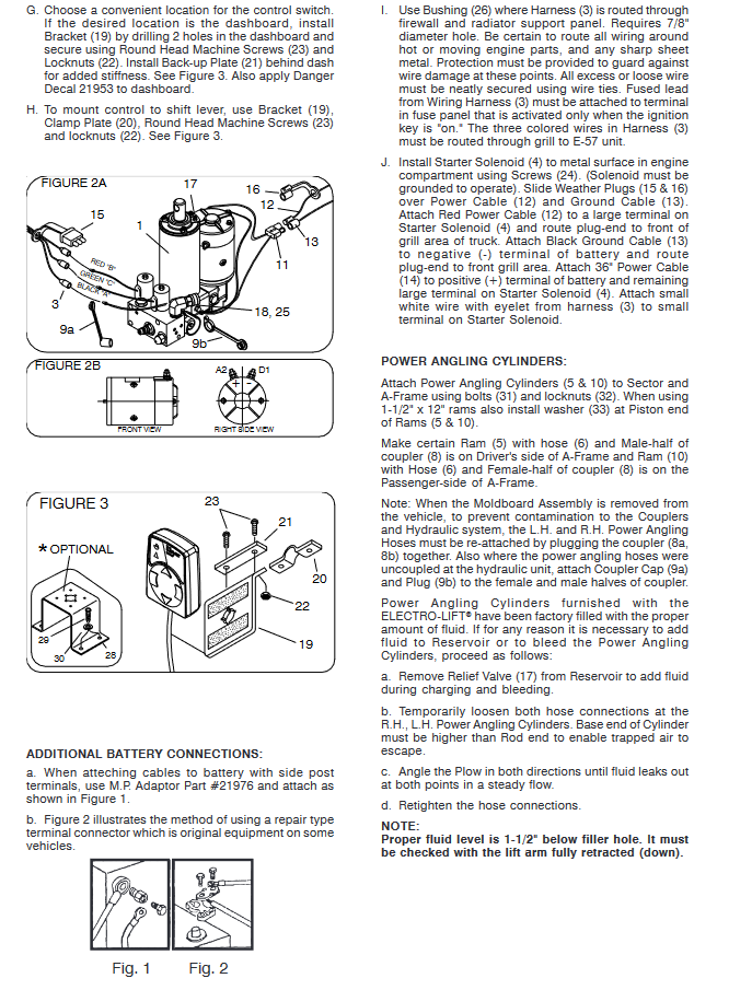 SNOW-083 | SNOW-083 Meyer E57H PA 12 Volt 2 x 12 Ram Electro Lift Hydraulic Pump Ki Dia 3 (1).PNG