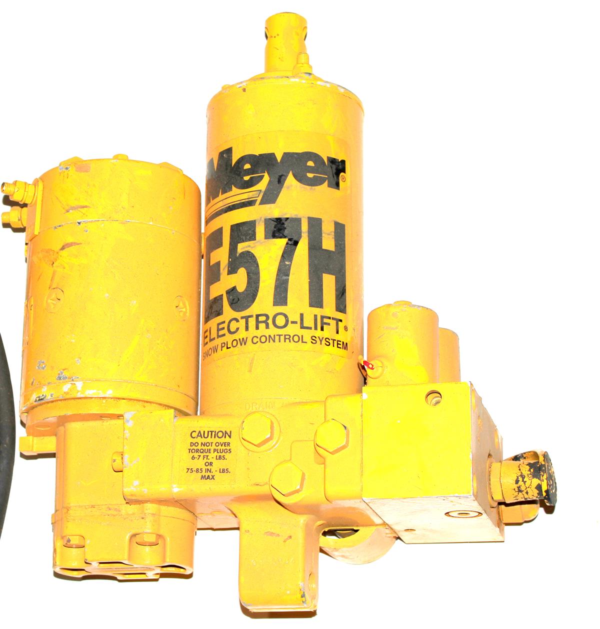 SNOW-083 | SNOW-083 Meyer E57H PA 12 Volt 2 x 12 Ram Electro Lift Hydraulic Pump Kit  ( (11).JPG