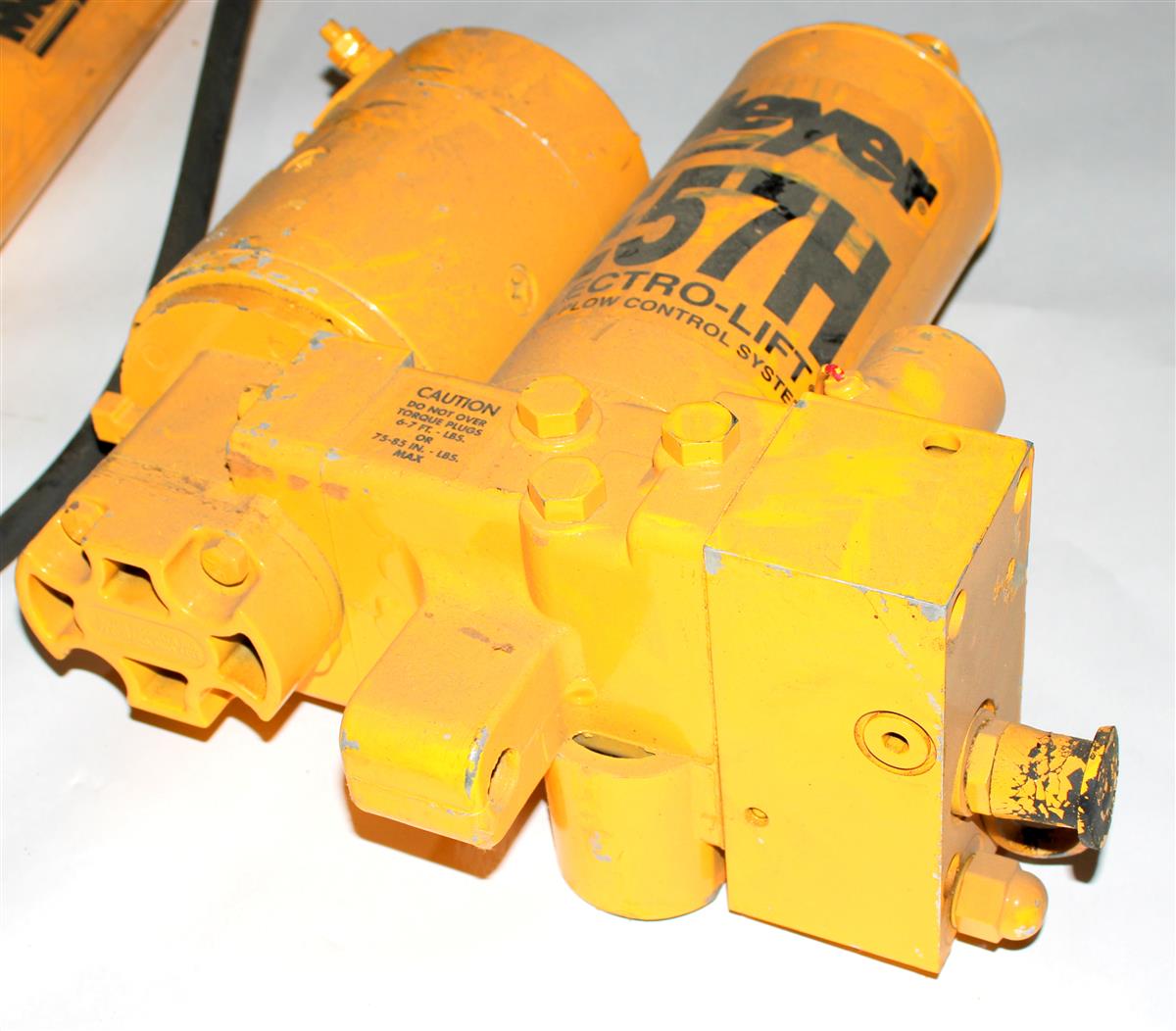 SNOW-083 | SNOW-083 Meyer E57H PA 12 Volt 2 x 12 Ram Electro Lift Hydraulic Pump Kit  ( (12).JPG