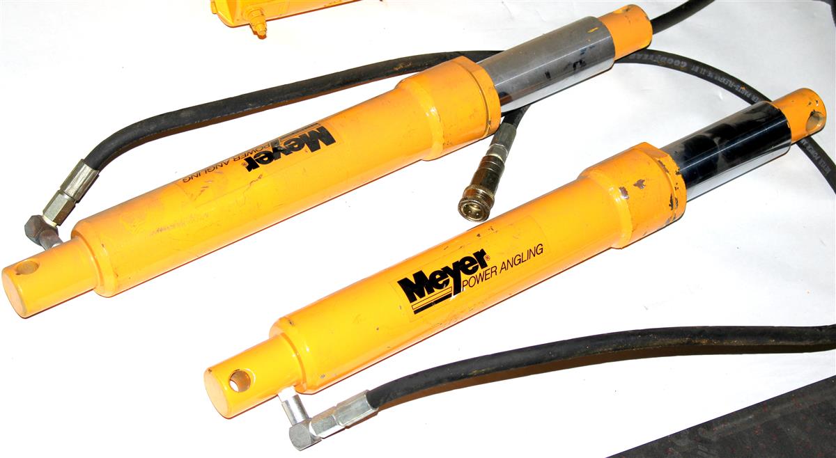 SNOW-083 | SNOW-083 Meyer E57H PA 12 Volt 2 x 12 Ram Electro Lift Hydraulic Pump Kit  ( (18).JPG