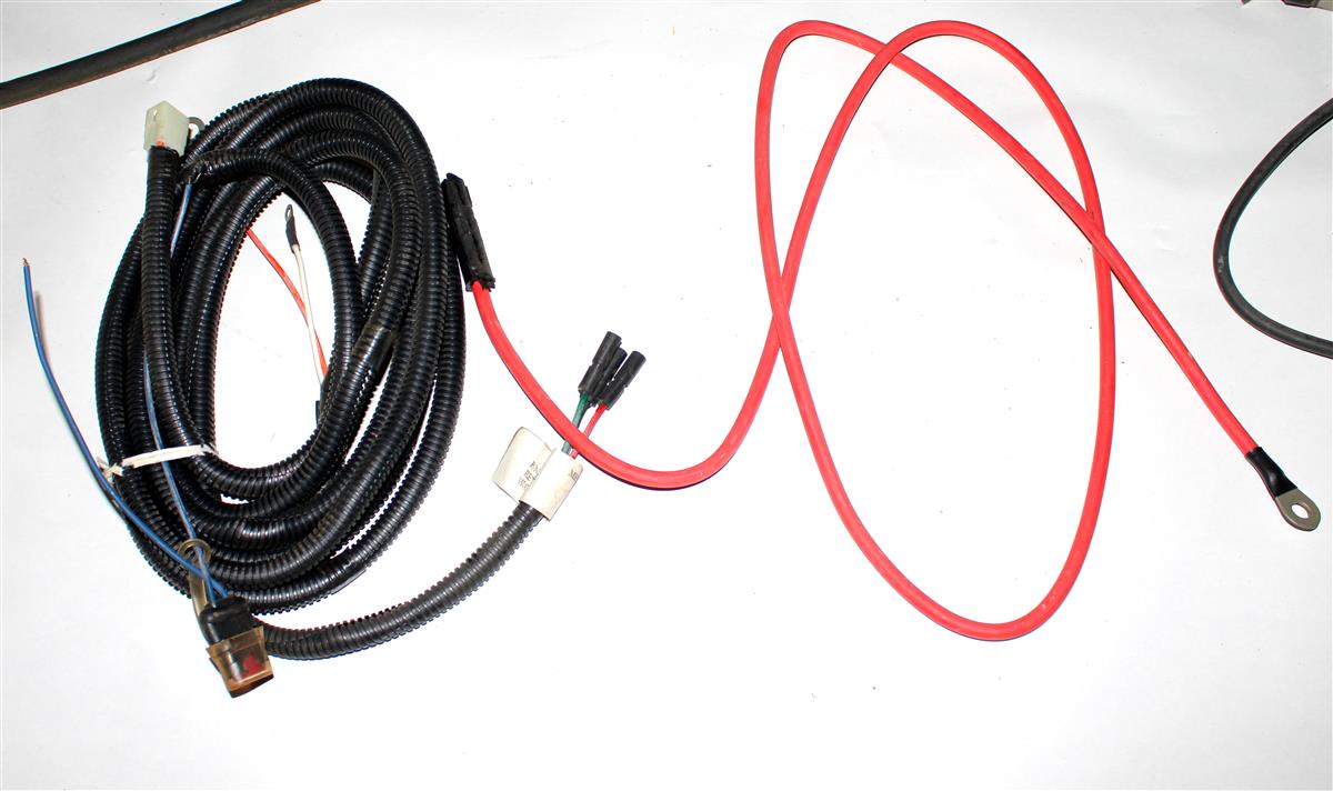 SNOW-083 | SNOW-083 Meyer E57H PA 12 Volt 2 x 12 Ram Electro Lift Hydraulic Pump Kit  ( (20).JPG