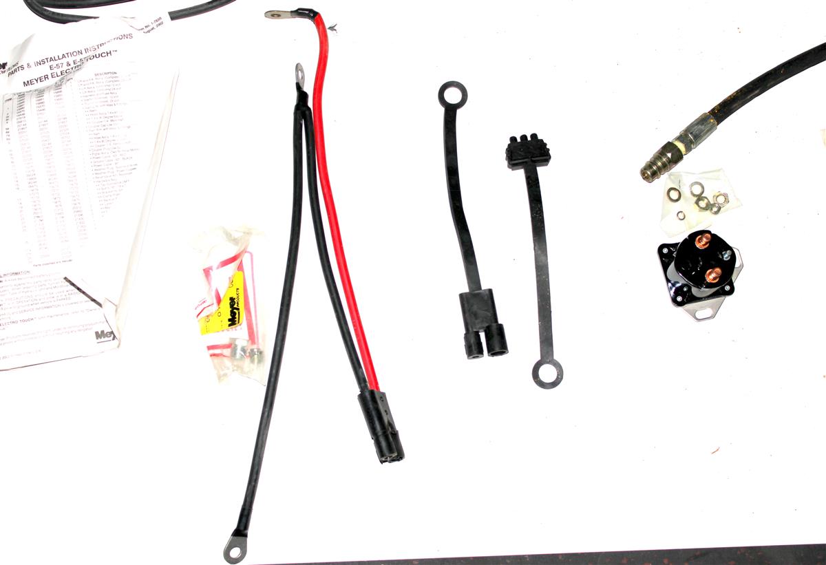 SNOW-083 | SNOW-083 Meyer E57H PA 12 Volt 2 x 12 Ram Electro Lift Hydraulic Pump Kit  ( (22).JPG