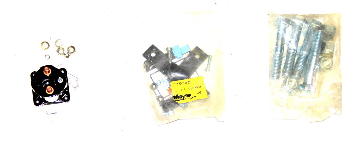 SNOW-083 | SNOW-083 Meyer E57H PA 12 Volt 2 x 12 Ram Electro Lift Hydraulic Pump Kit  ( (23).JPG