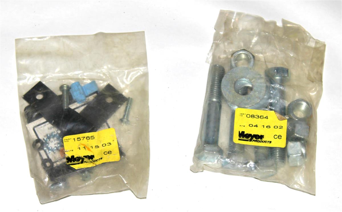 SNOW-083 | SNOW-083 Meyer E57H PA 12 Volt 2 x 12 Ram Electro Lift Hydraulic Pump Kit  ( (24).JPG