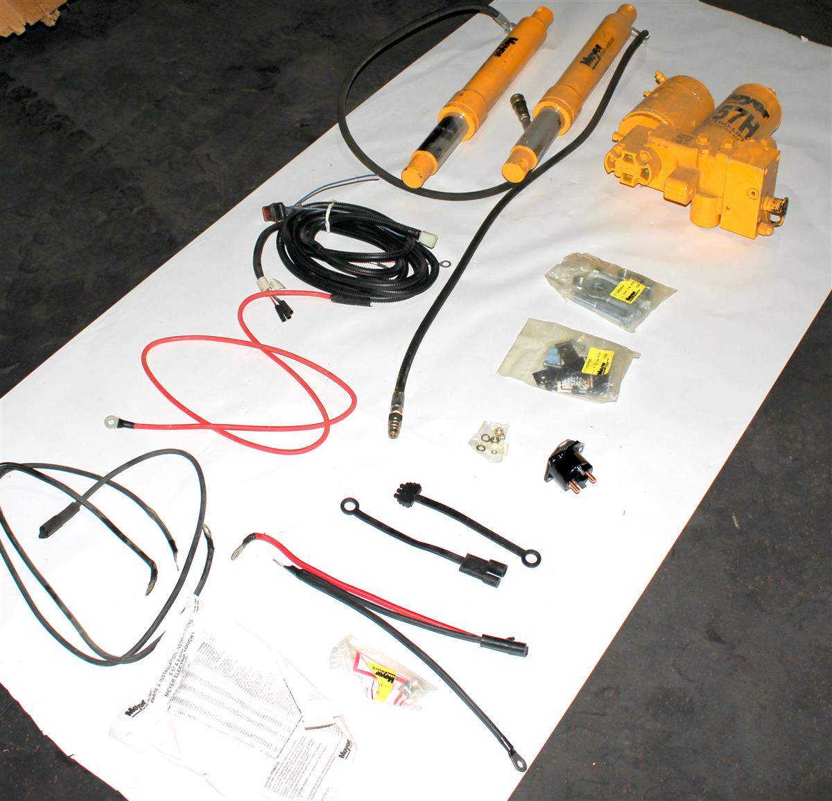 SNOW-083 | SNOW-083 Meyer E57H PA 12 Volt 2 x 12 Ram Electro Lift Hydraulic Pump Kit  ( (27).JPG