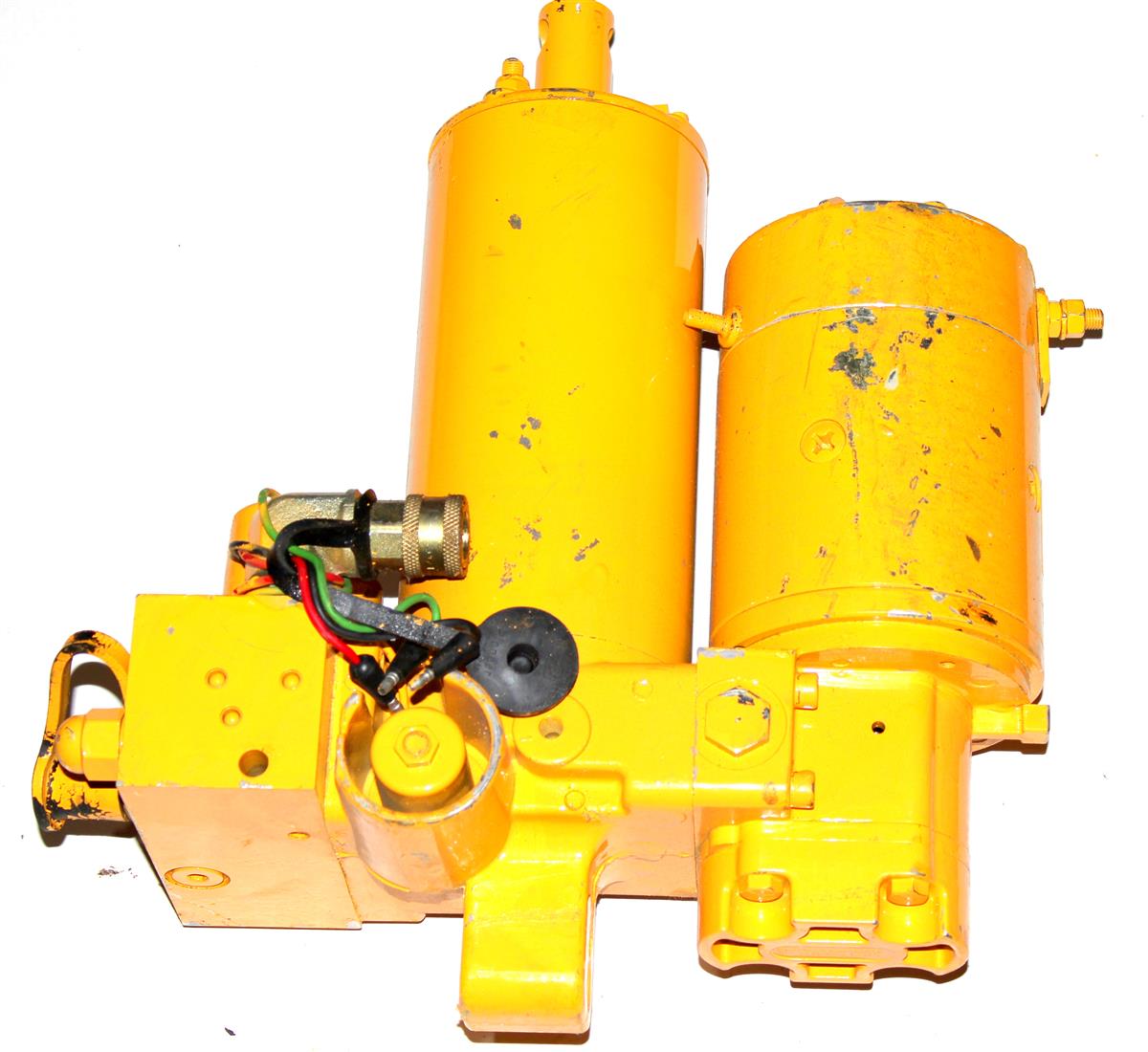 SNOW-083 | SNOW-083 Meyer E57H PA 12 Volt 2 x 12 Ram Electro Lift Hydraulic Pump Kit  ( (29).JPG