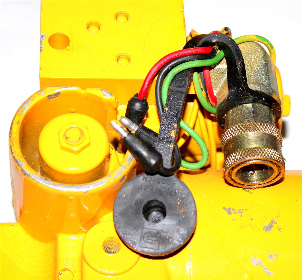 SNOW-083 | SNOW-083 Meyer E57H PA 12 Volt 2 x 12 Ram Electro Lift Hydraulic Pump Kit  ( (30).JPG