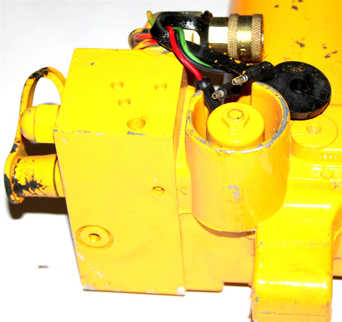 SNOW-083 | SNOW-083 Meyer E57H PA 12 Volt 2 x 12 Ram Electro Lift Hydraulic Pump Kit  ( (31).JPG