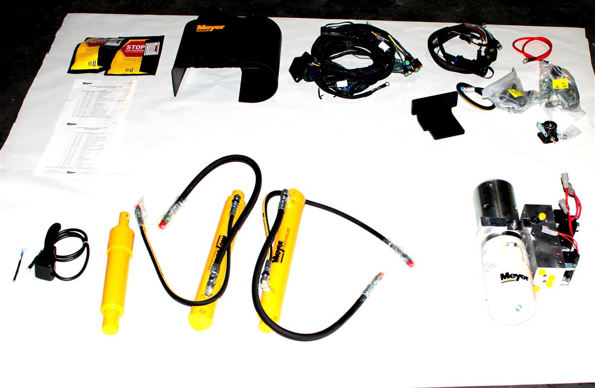 SNOW-086 | SNOW-086 Meyer Hydraulic Pump V70 12 Volt 1.5 x 12 with Controller Kit Meyer Snow Plow (11).JPG