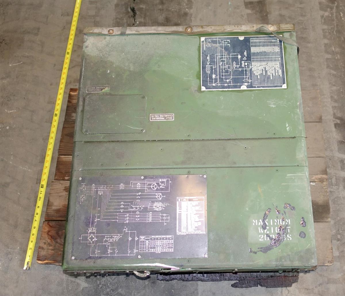 SP-1021 | SP-1021 9000 BTU 3 Phase Air Conditioning Unit USED (3).JPG