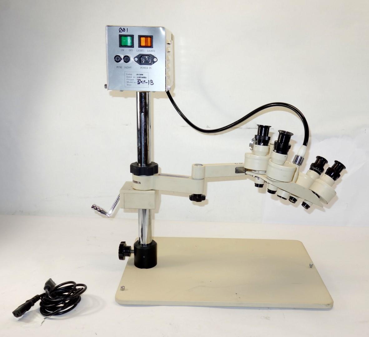 SP-1941 | SP-1941  Micro Surgery Electronic Operation Microscope Model SXP-1B with Light and Carrying Case USED (11).JPG