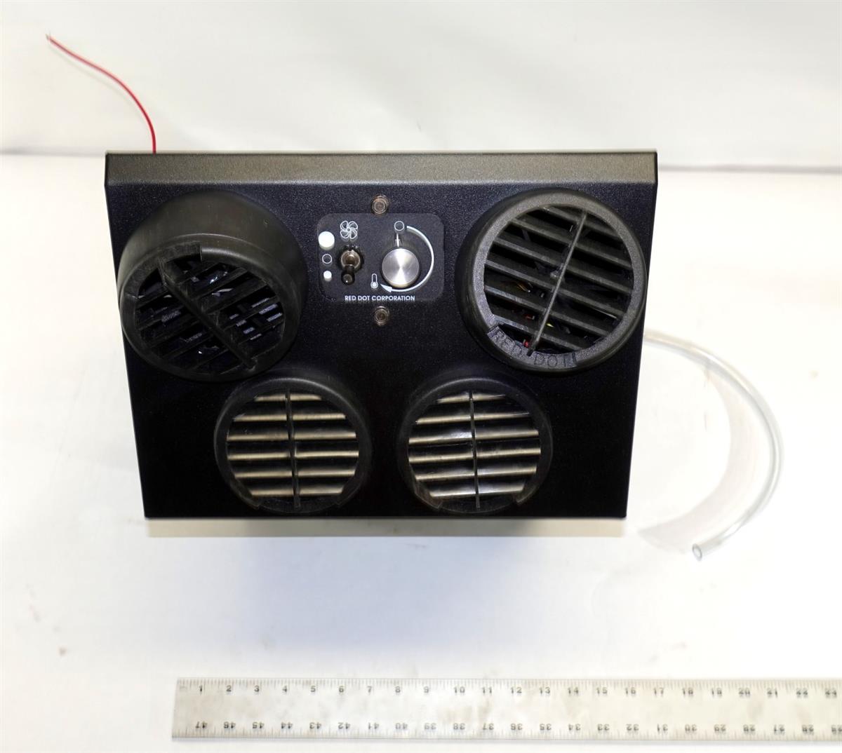SP-1955 | SP-1955  Red Dot 12 Volt Evaporator and Fan Unit for Commercial Vehicles NOS (4).JPG