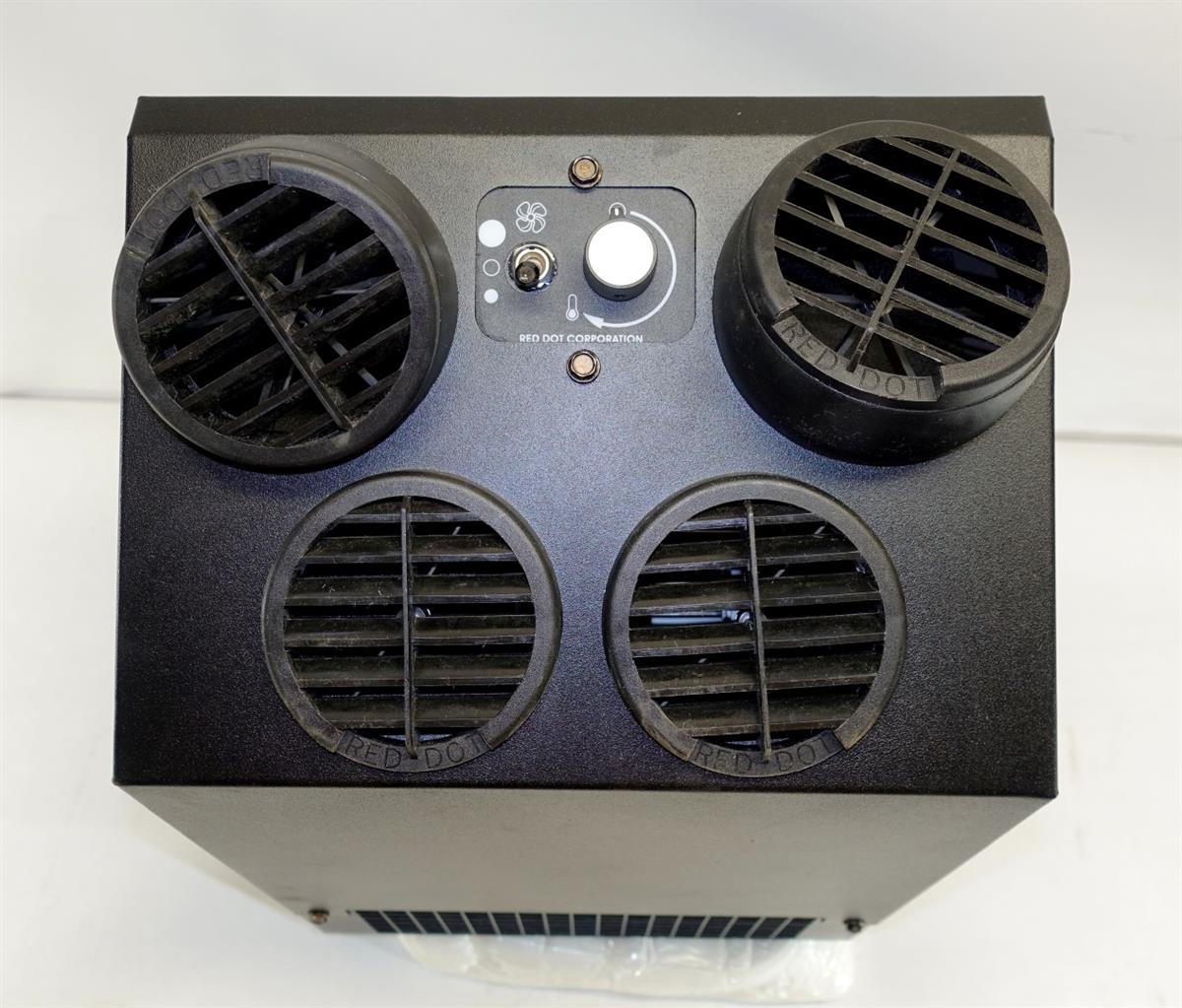 SP-1955 | SP-1955  Red Dot 12 Volt Evaporator and Fan Unit for Commercial Vehicles NOS (8).JPG