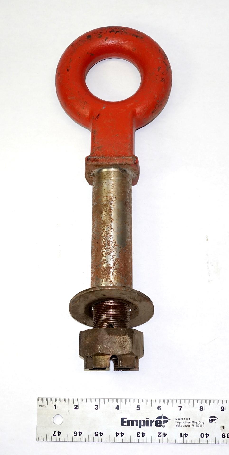 SP-1967 | SP-1967 Wallace Forge 25 Ton Swivel Tow Ring for Commercial Trucks NOS (2).JPG