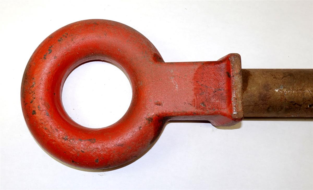 SP-1967 | SP-1967 Wallace Forge 25 Ton Swivel Tow Ring for Commercial Trucks NOS (3).JPG