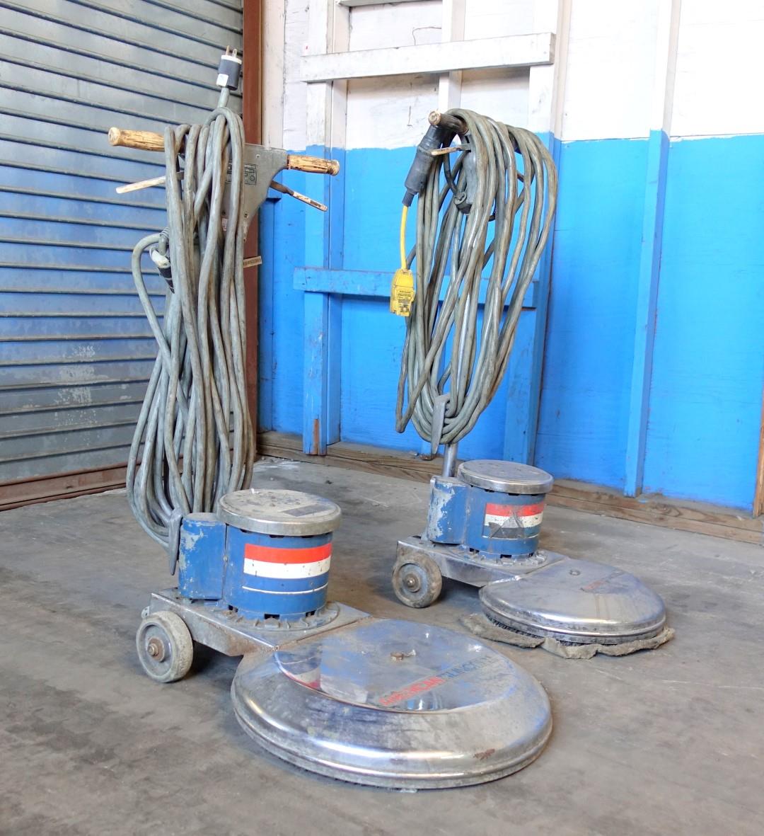 SP-2064 | SP-2064 American Lincoln 317 Series and 320 Series Floor Buffer 2 Floor Buffer Lot Sale USED (6).JPG