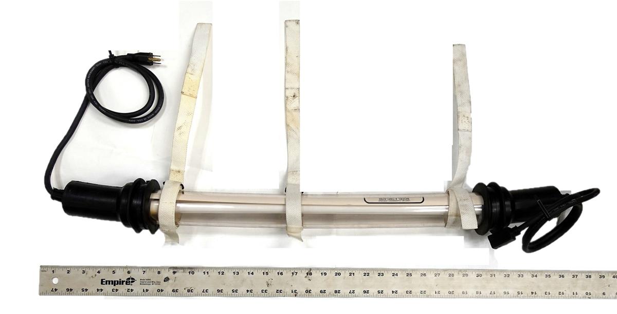 SP-2074 | SP-2074 50 Watt Portable Fluorescent Stringable Light Set 4 Light Lot Sale USED (10).JPG