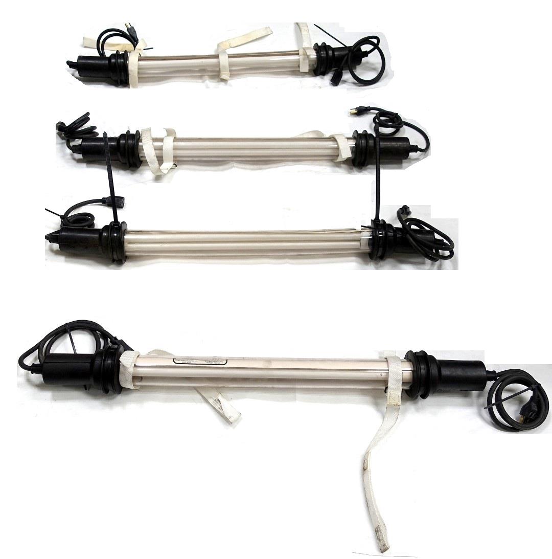 SP-2074 | SP-2074 50 Watt Portable Fluorescent Stringable Light Set 4 Light Lot Sale USED (3).JPG