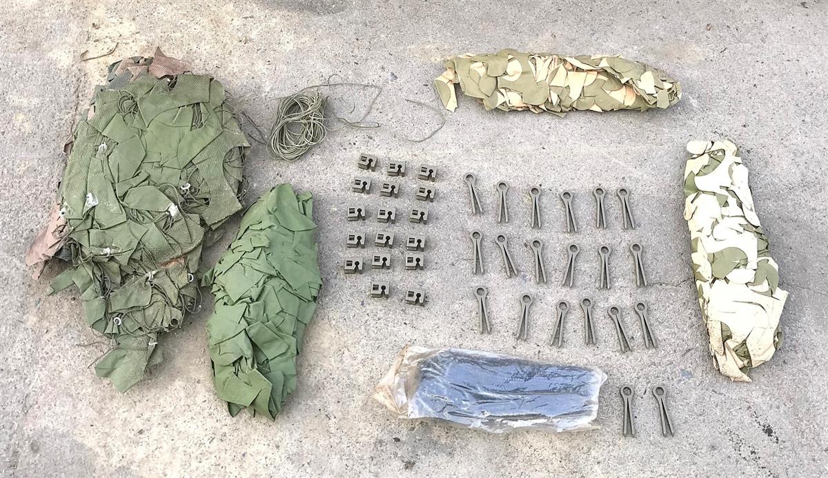 SP-2088 | SP-2088 Lightweight Camouflage Screen System Woodland Radar Scattering Type 2 Kit (2) (Large).JPG