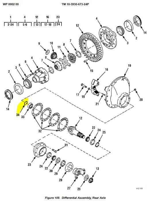 SP-2410 | SP-2410 Retaining Ring Rear Axle Differential Assembly Dia1 (1).JPG